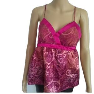 Faith Passion Camosole Pink Size Medium